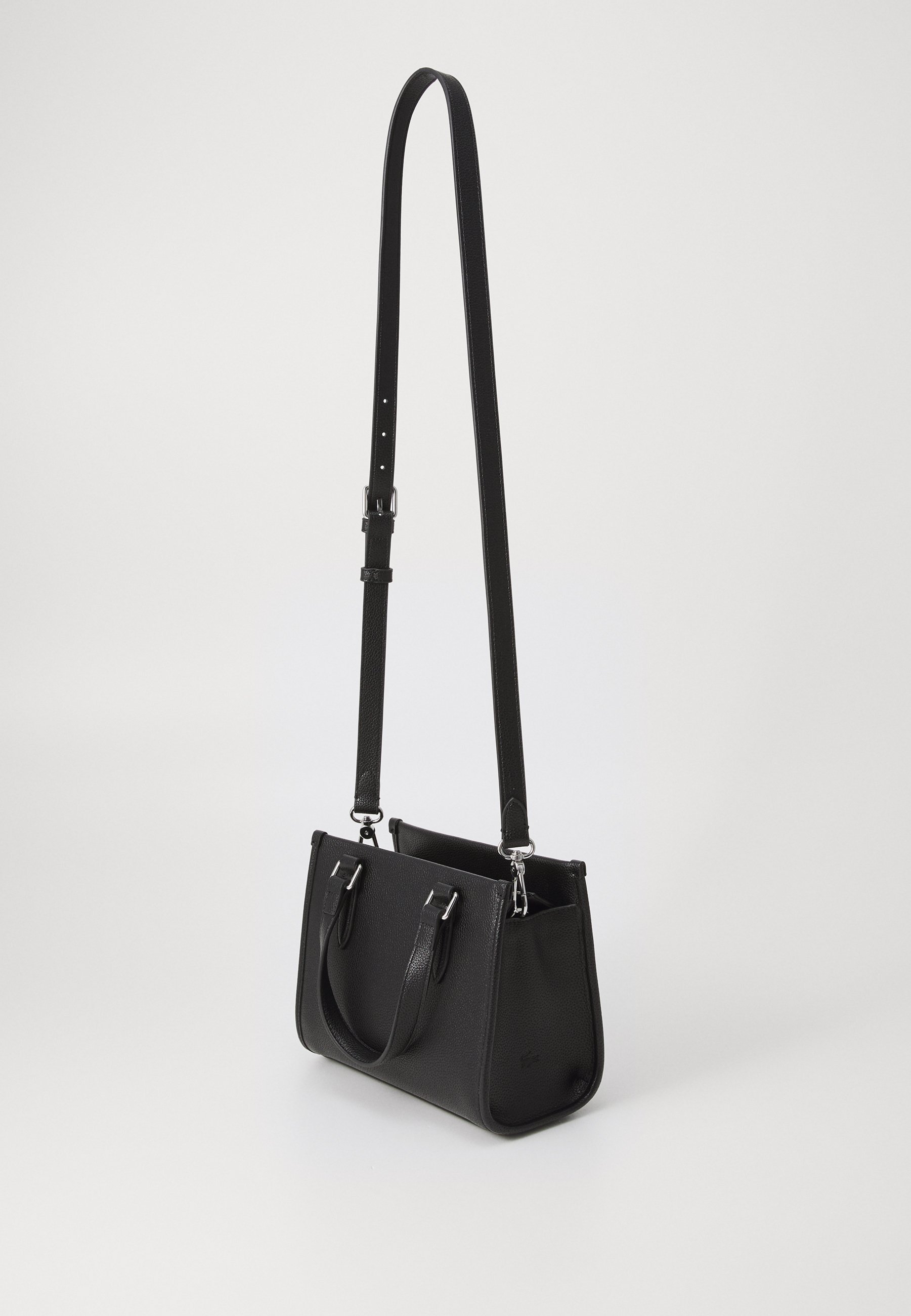Borsa a mano Lacoste TOP HANDLE BAG - Borsa a mano - nera