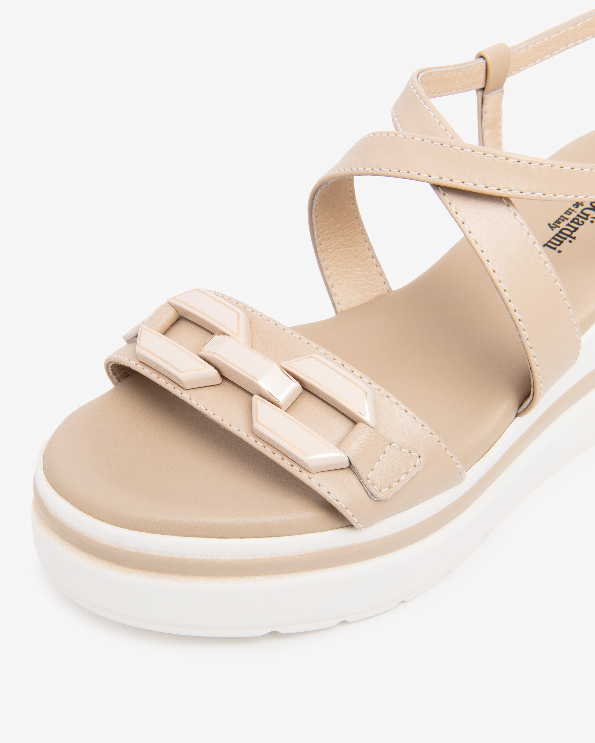  Damen-Ledersandalen
