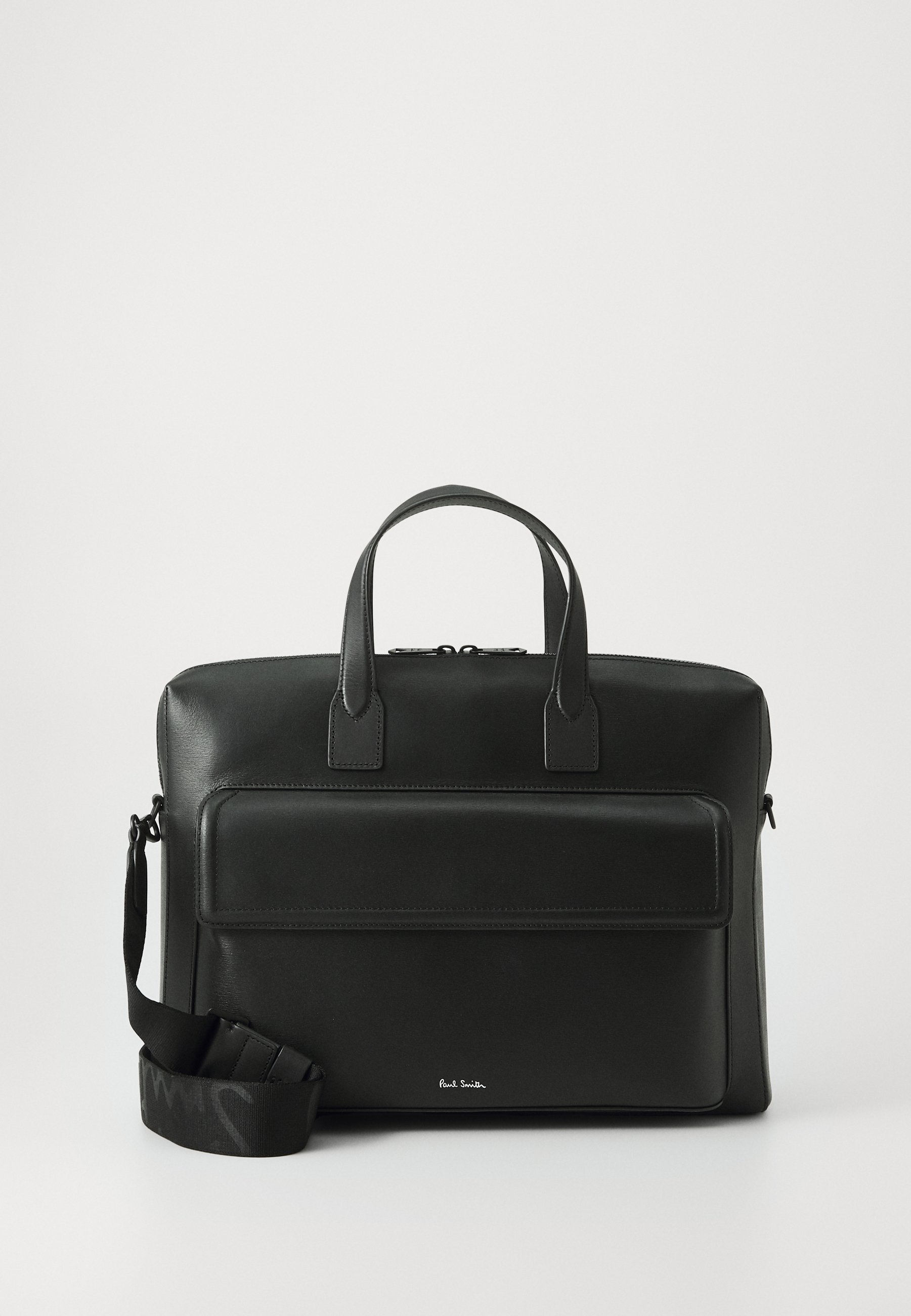 Sac à main Paul Smith pour homme - Sac pour ordinateur portable - Noir