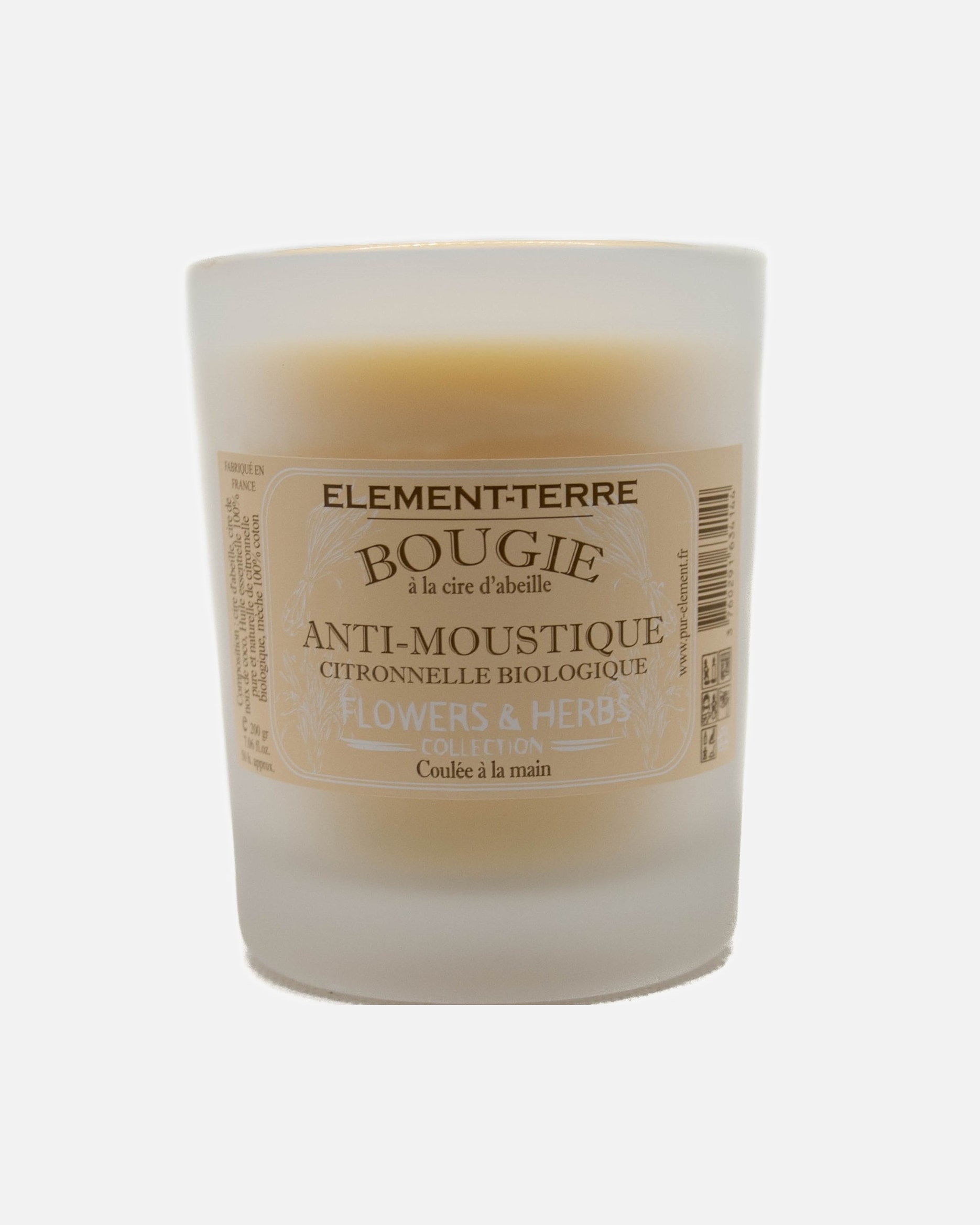 Element Terre Citronnelle (BIO) anti-moustique