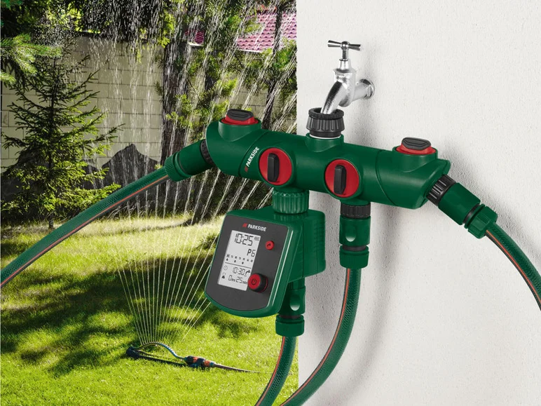 Distribuidor PARKSIDE® 4 Vozes e Ações robinet