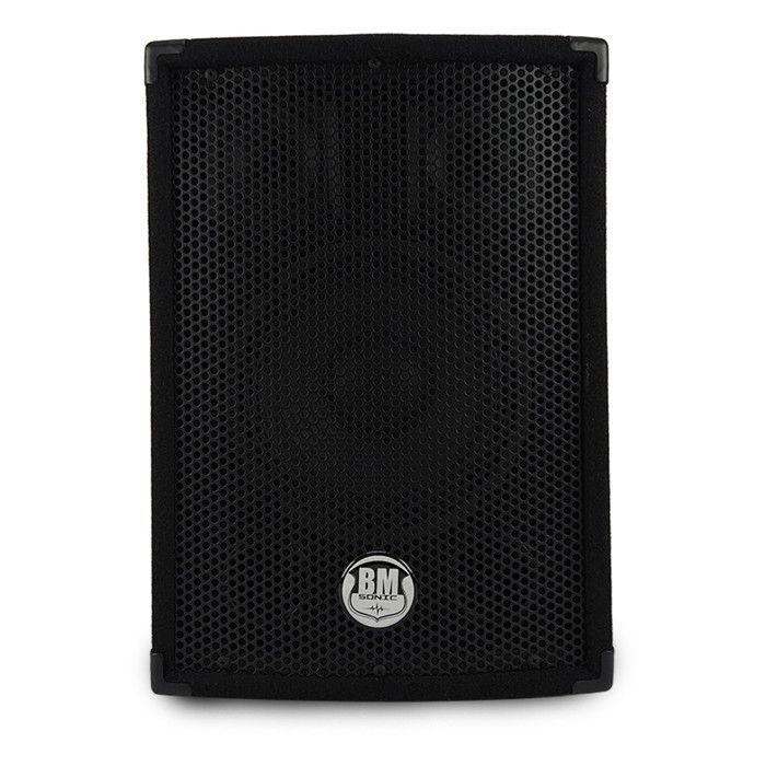 Coppia di altoparlanti bass reflex trapezoidali a 3 vie da 8