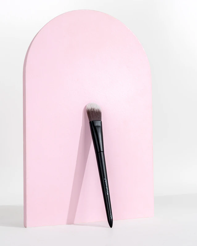 Brushworks Back Comb Brush foundationborstel