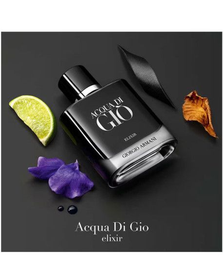 Acqua Di Giò Elixir Parfémy pre mužov