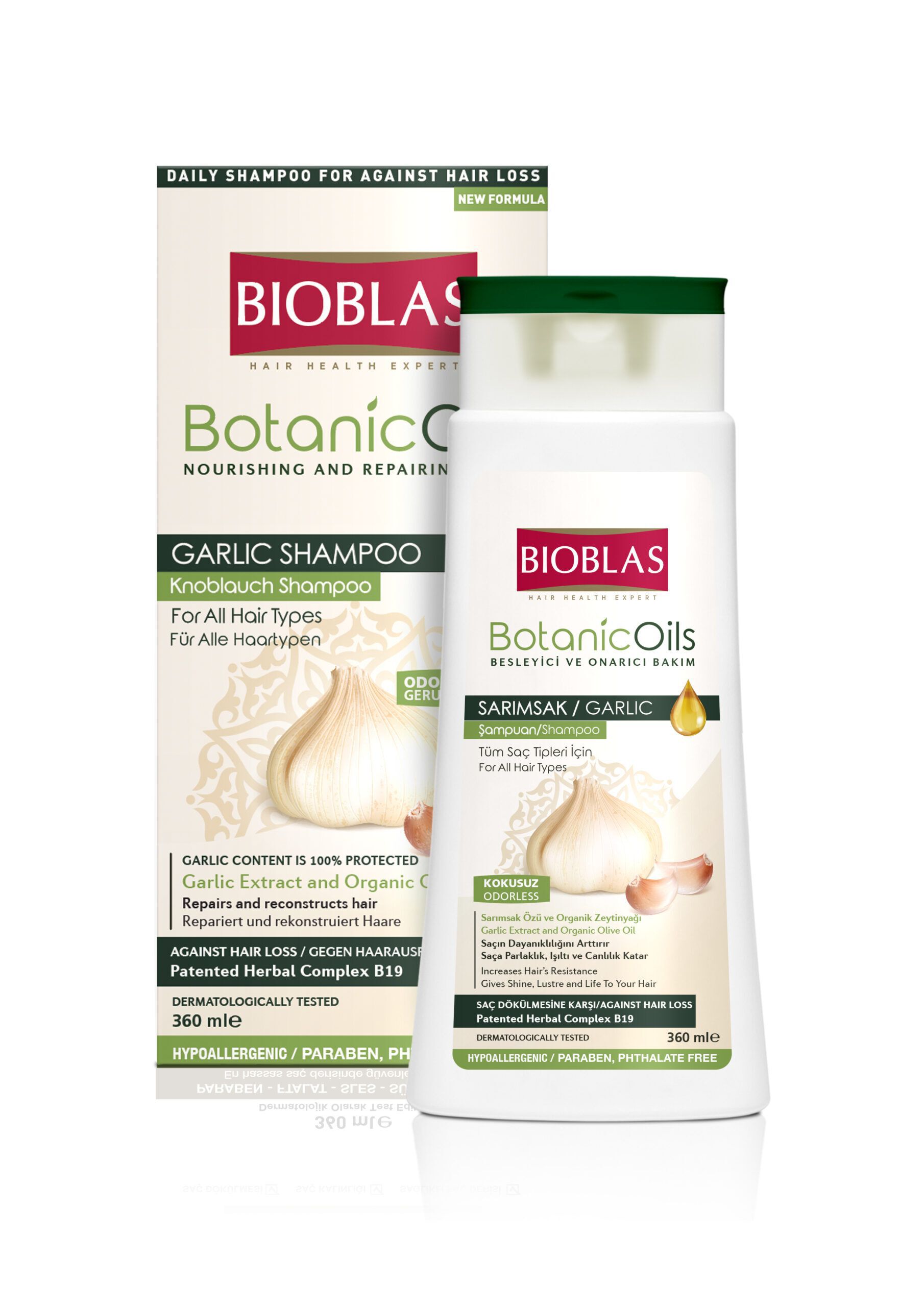 Bioblas botaniska oljor