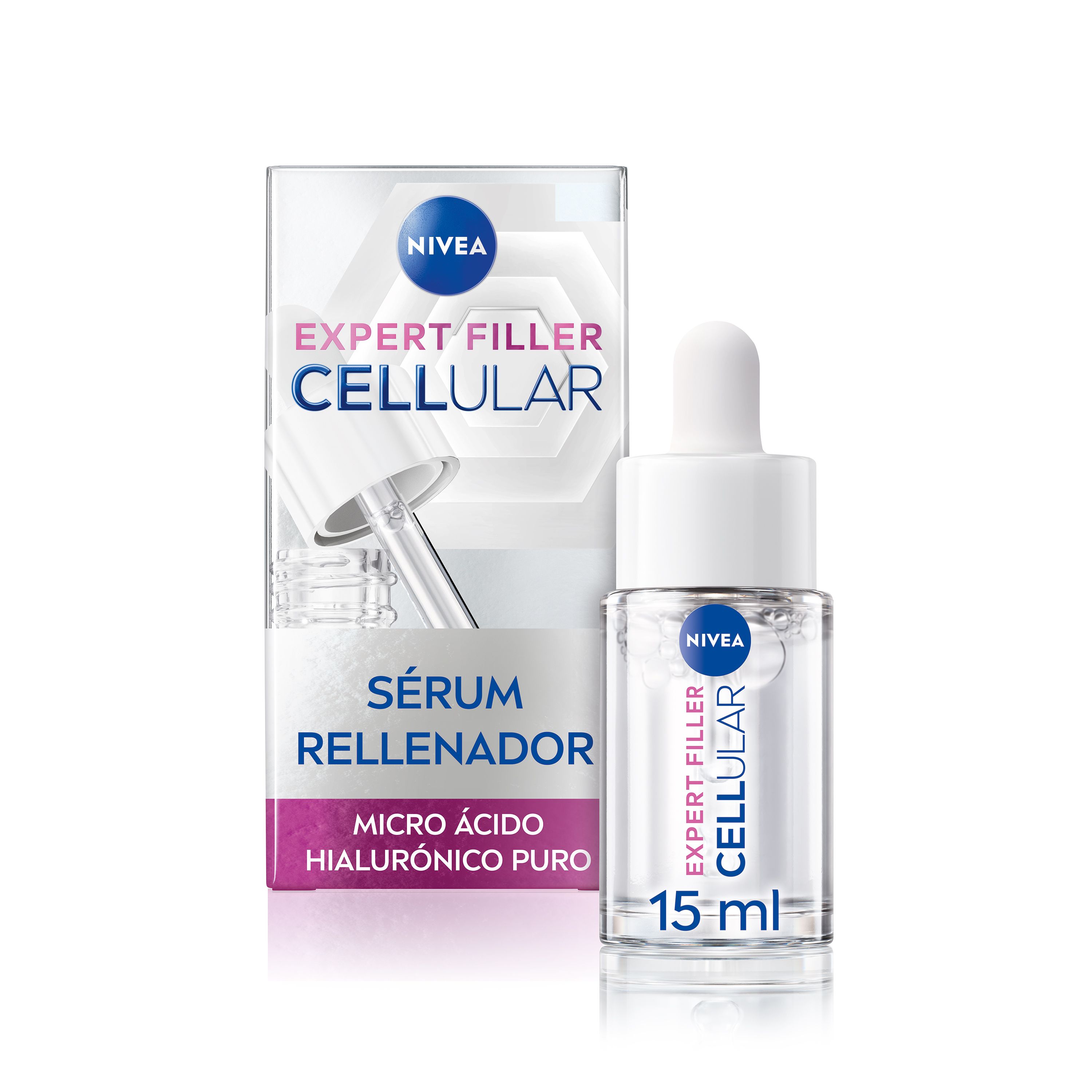 Cellular Expert Filler Serum za filer s čistom mikro hijaluronskom kiselinom Serumima