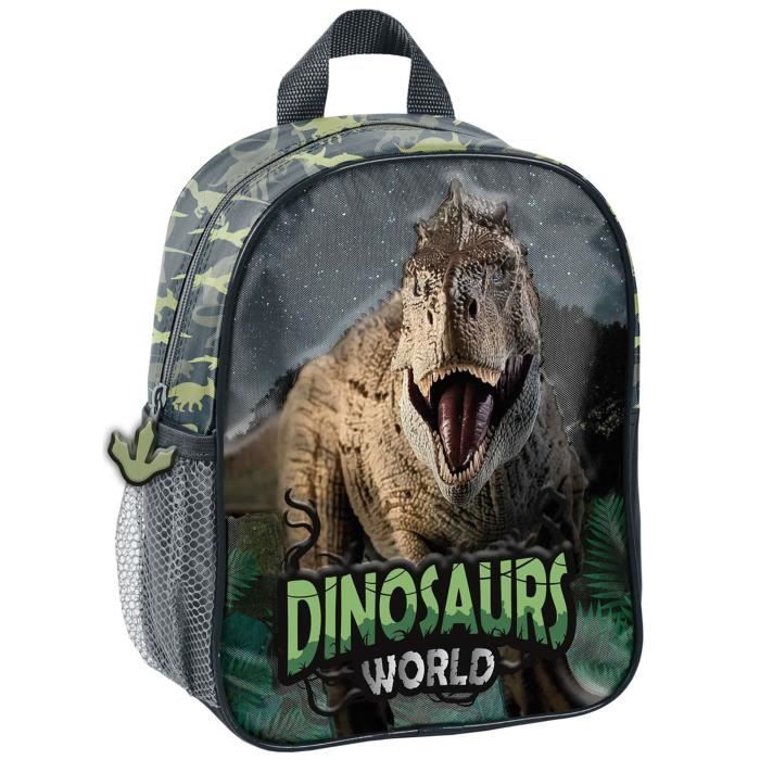 Paso One Compartment Kindergarten Backpack Dinosaures