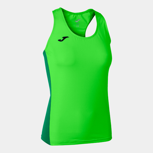 Camiseta Tirantes Joma R-winner Verde Flúor