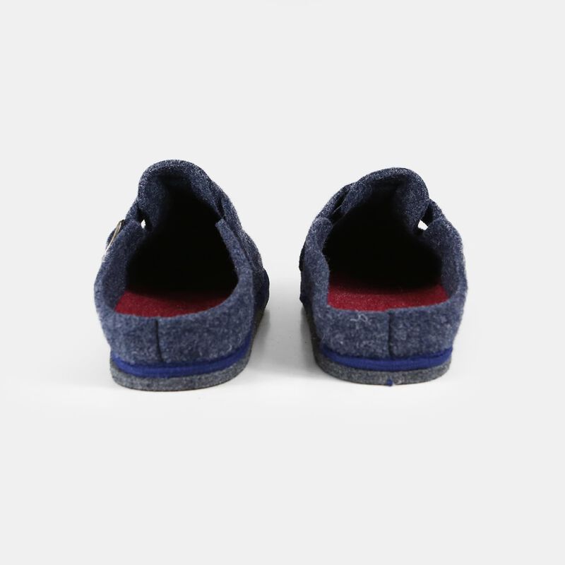 BATA herenslippers van vilt