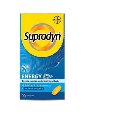 Supradyn Supradyn Energy 50 90 tabletek 90 tabletek