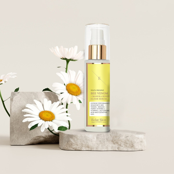 Eclat Skin London Bee Venom Cream Serum Oil Set