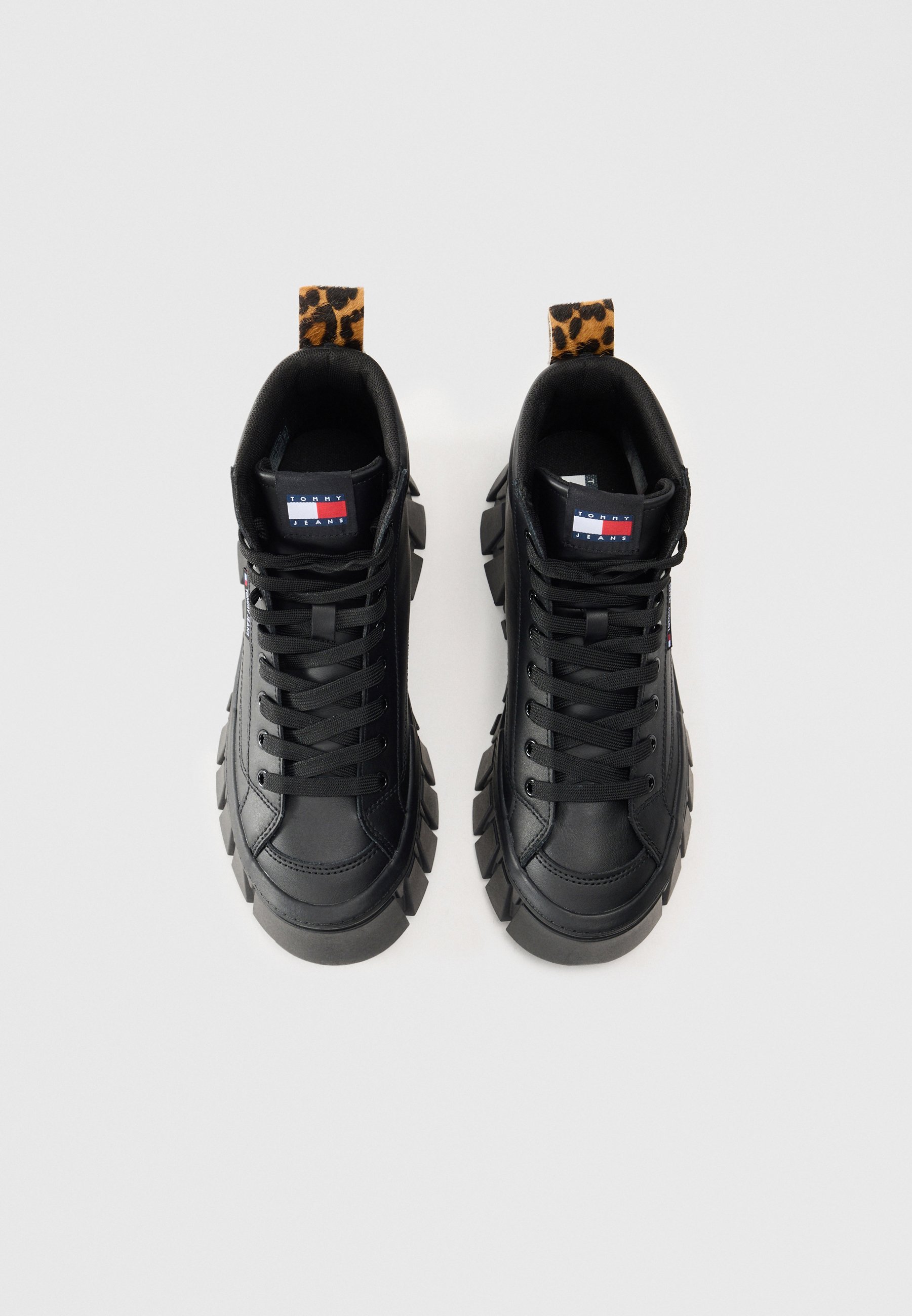 Tommy Jeans VULC - Baskets montantes - noires