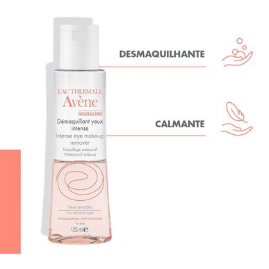 Avène Intense sredstvo za skidanje šminke s očiju za osjetljive oči 125 ml