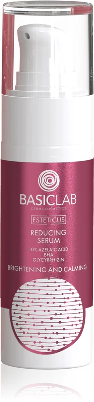 BasicLab Dermocosmetics Esteticus serumas, mažinantis kraujagysles ir odos paraudimą
