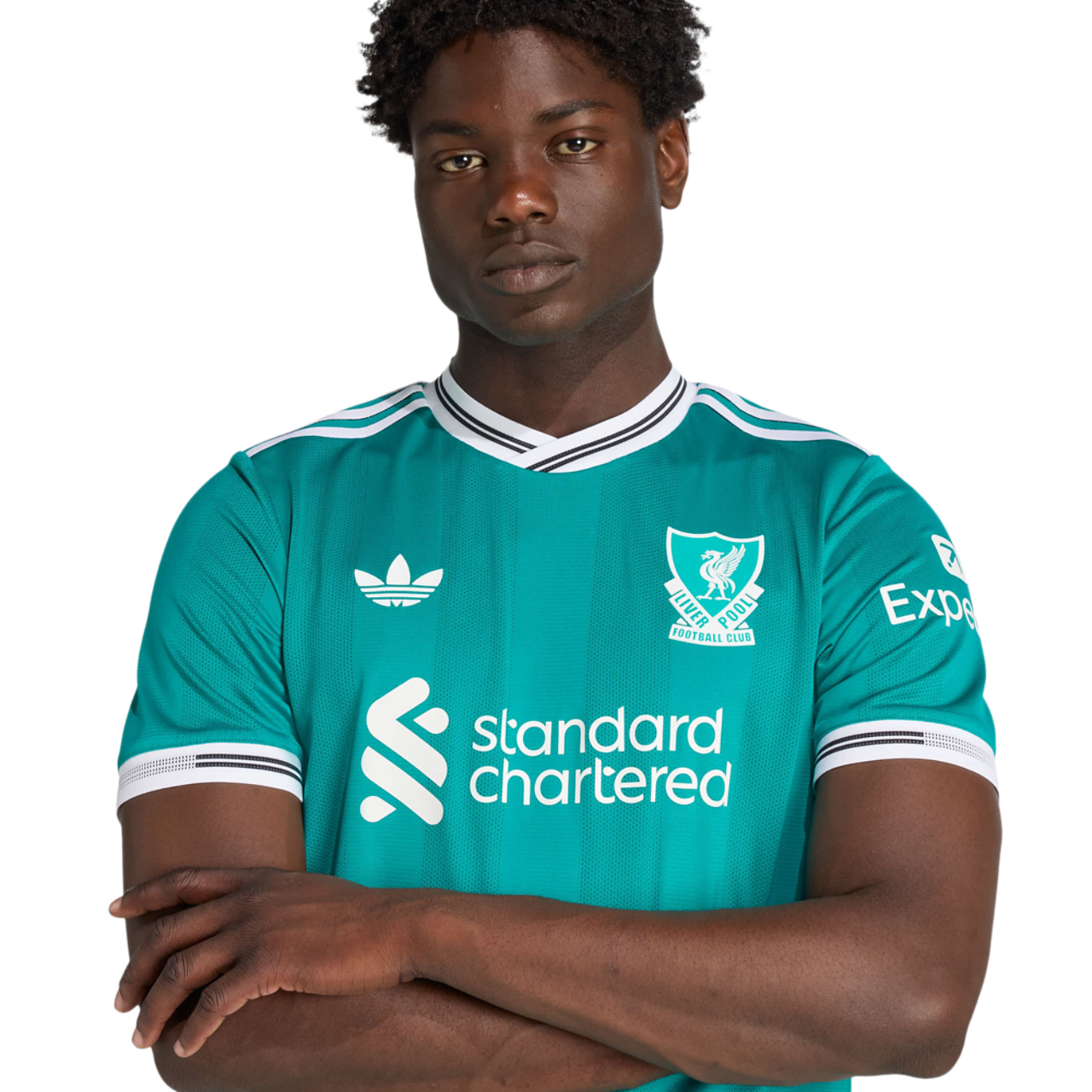 adidas Liverpool Fc 25/26 Tredje Autentisk Trøje