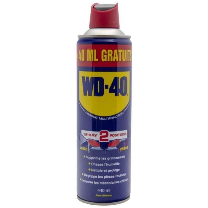 WD40 Double position spray - 400 ml plus 40 ml free