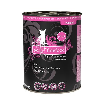 Catz Finefood Purrrr Boîte 6 x 400 g
