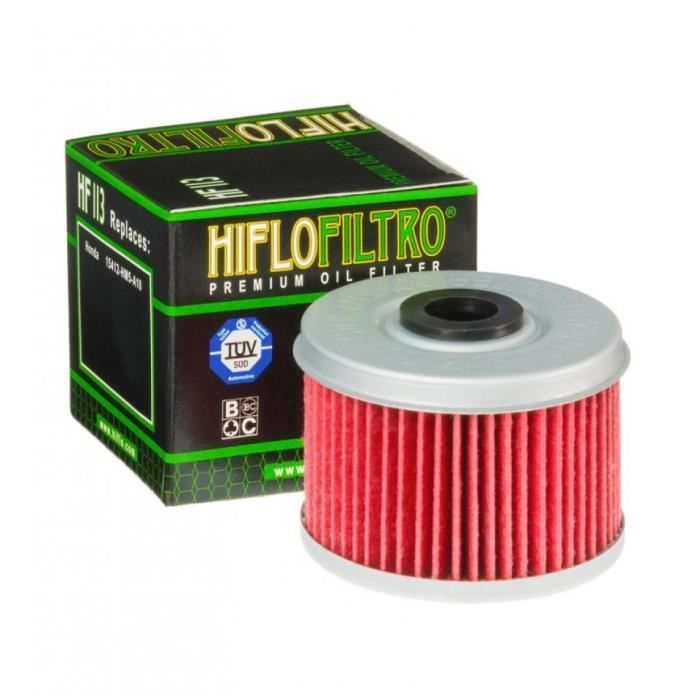Filtro de aceite Hiflo Filtro para motocicletas Honda 125 XL V Varadero (2001-2016)