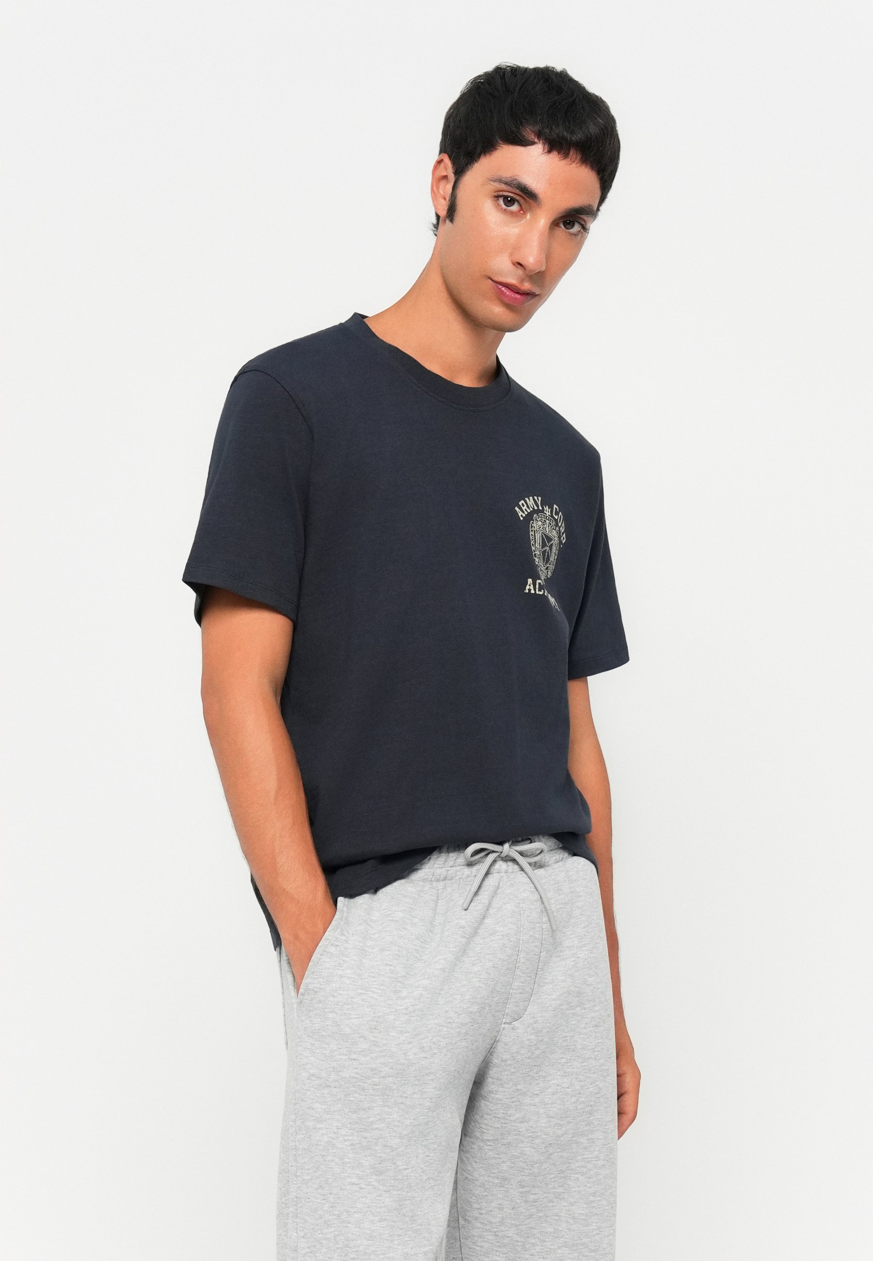 Pantalon de survêtement Jack & Jones JPSTBILL BRADLEY - gris clair chiné