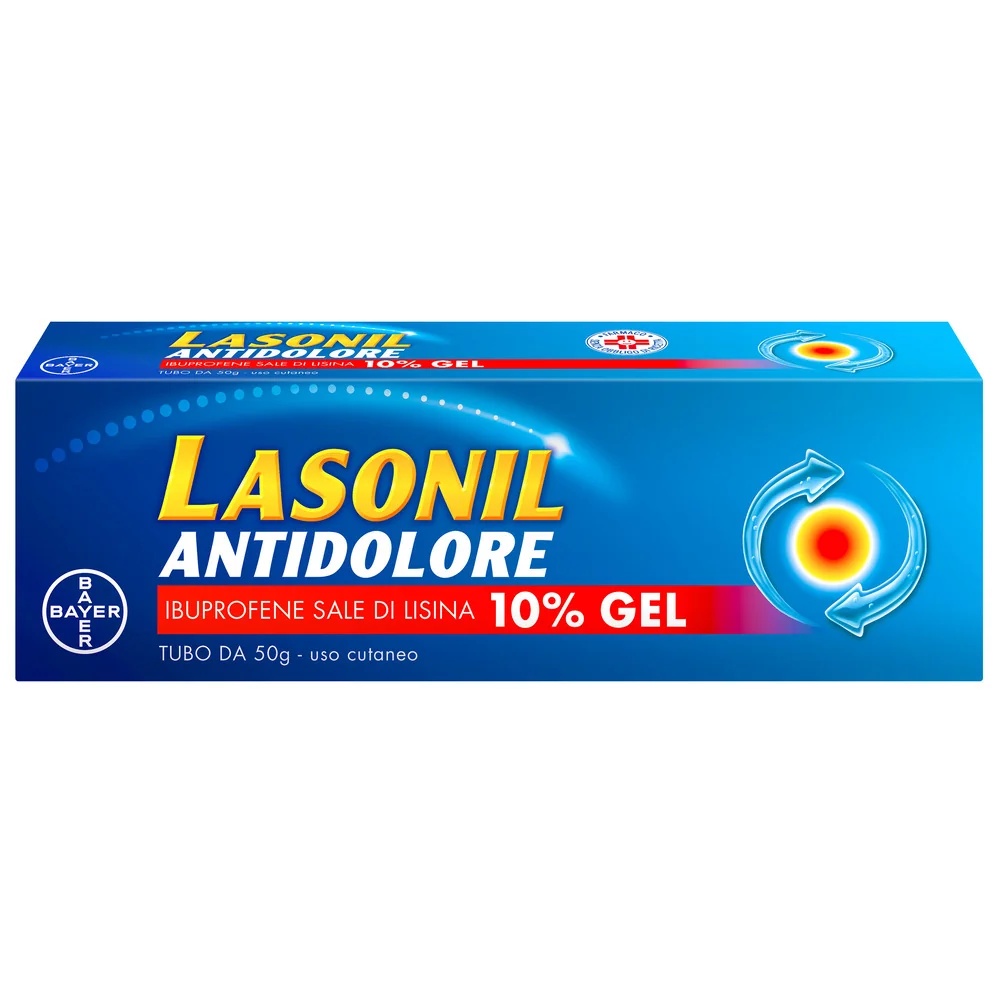 LASONIL Gel Lasonil contra el dolor y la inflamación 50 g, dolor muscular
