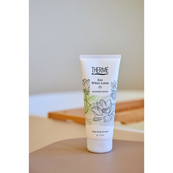 Sprchový krém Therme Zen White Lotus 200 ml - Normálna pleť
