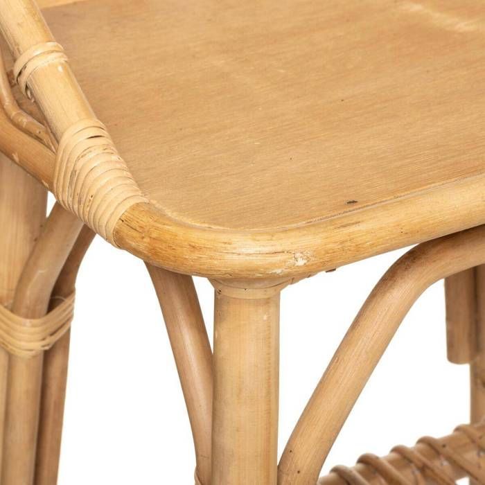 Table de chevet enfant rotin H56cm - Atmosphera Créateur d'intérieur