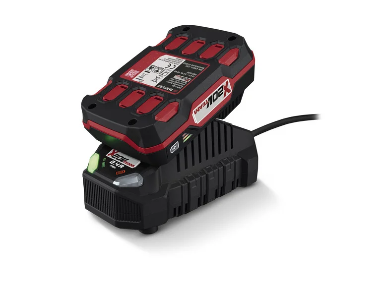 PARKSIDE® PAP 20 B1-batteri, 20 V, 2 Ah og PLG 20 C1-lader, 2,4 A
