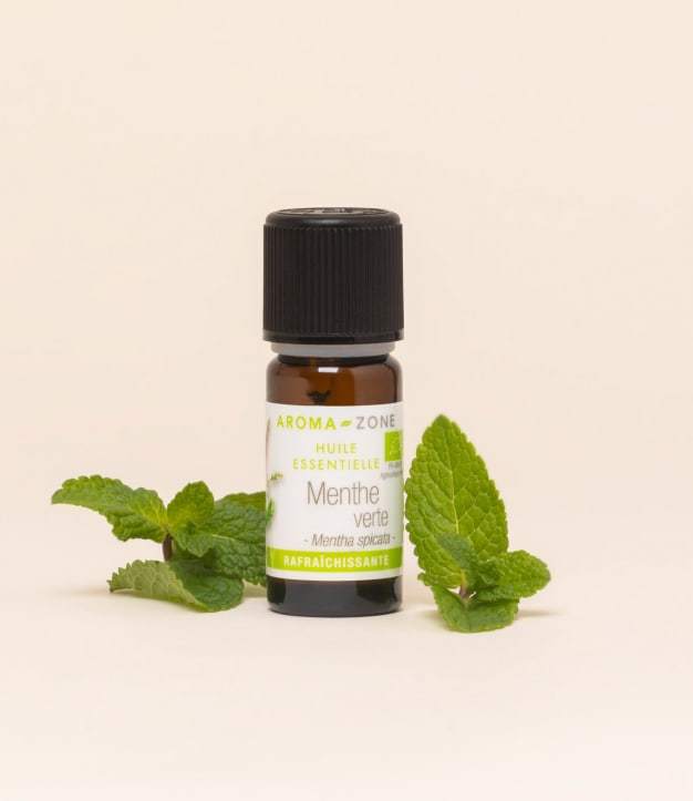 Organiczny olejek eteryczny z mięty zielonej 10 ml