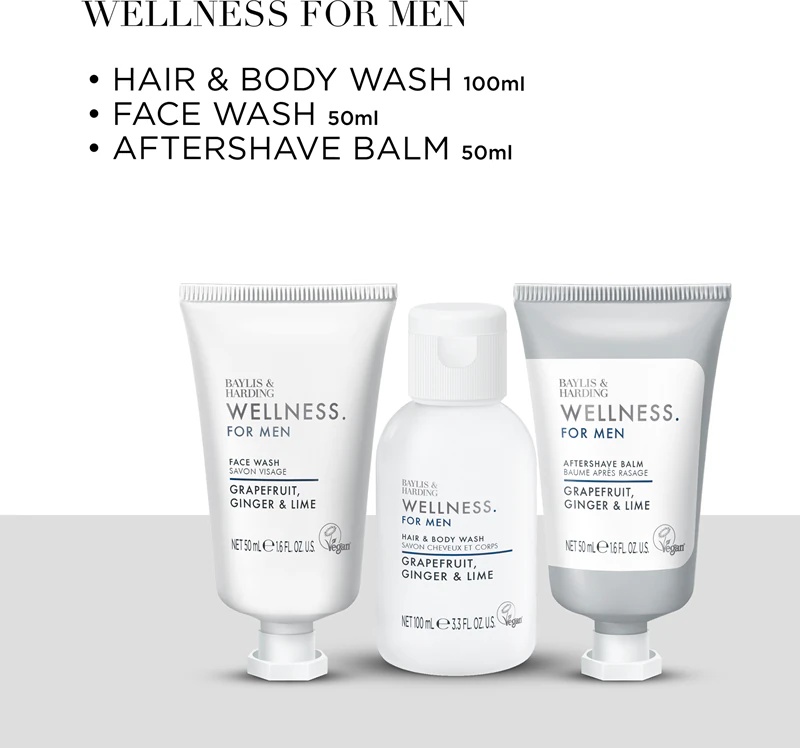 Baylis & Harding Wellness. За мушкарце. Revive поклон сет за мушкарце, мириси
