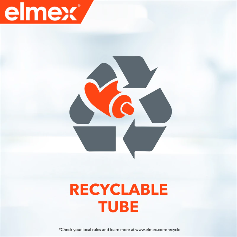 Elmex Caries Protection -hammastahna fluoridilla suojaa hampaiden reikiintymiseltä