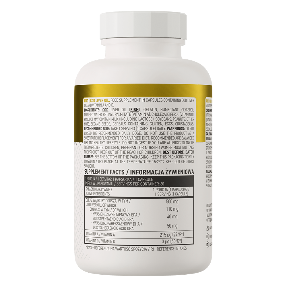 OstroVit Torskeleverolie