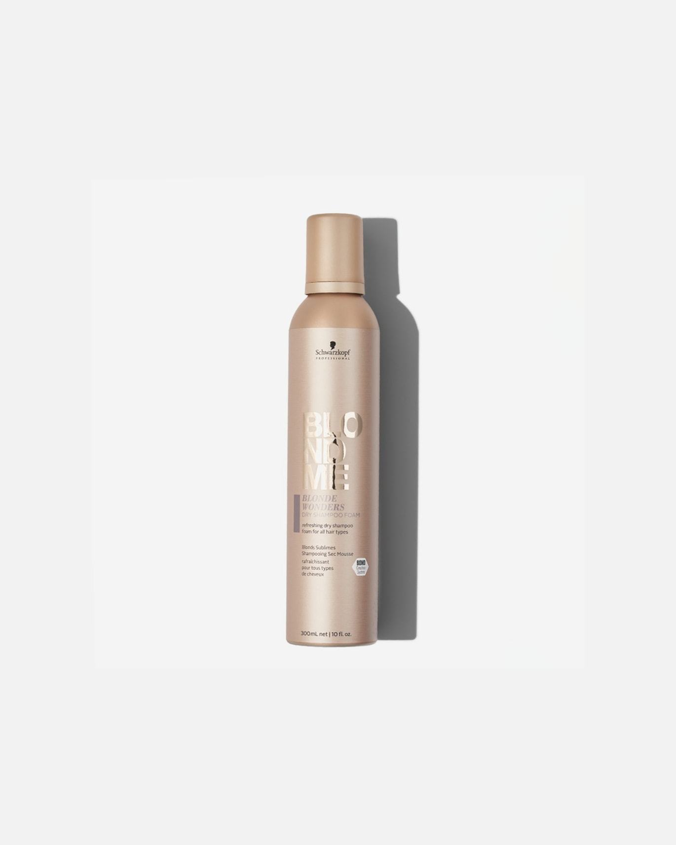 Schwarzkopf profesionalni suhi šampon BLONDEME Blonde Wonders suhi šampon - 300 ml