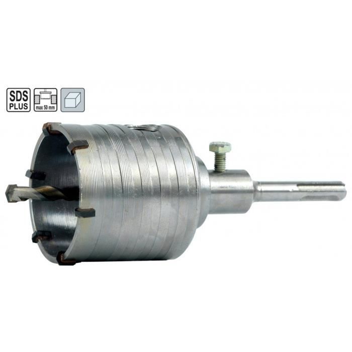 VOREL   Perceuse trou Extrémité ouverte de 65 mm de canne de SDS - 03245