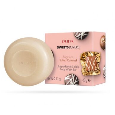Pupa Suolattu Karamelli Kiinteä Suihkugeeli 60g