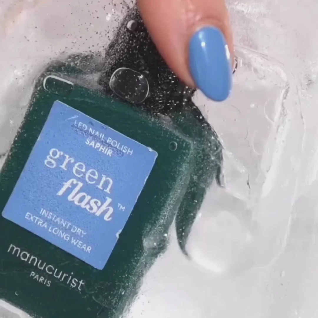 Semi-permanent LED Green Flash™ - 15 ml Saphir