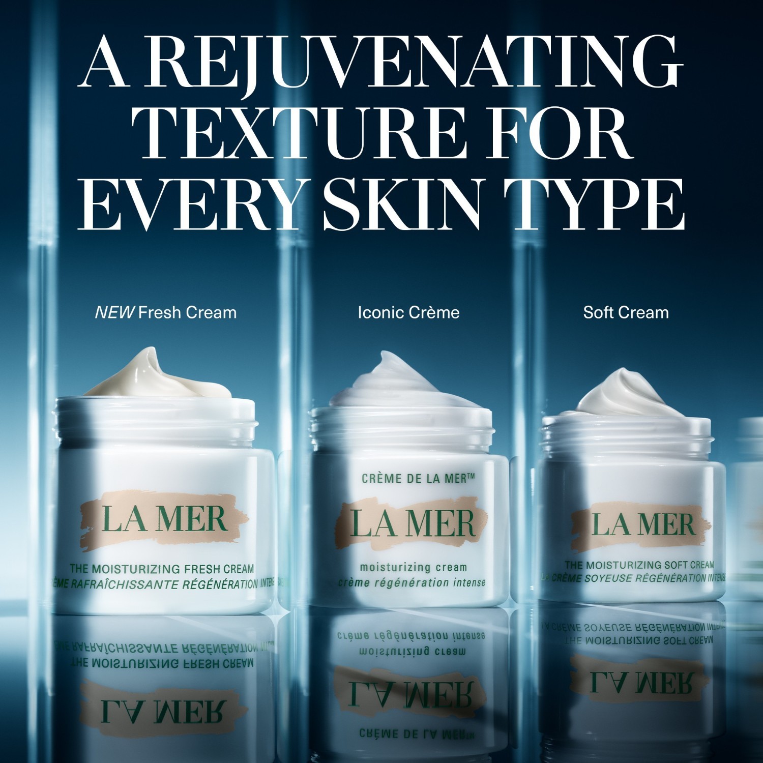 La Mer Mini Essentials sejas krēms – mitrinošs svaiguma krēms – 15 ml