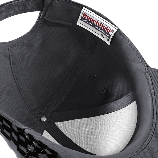 Gorra/visera Beechfield Grand Prix 100% Algodón