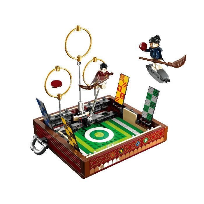 LEGO Harry Potter 76416 La malle de Quidditch™ Cadeaux Jouets Objets de collection 9+
