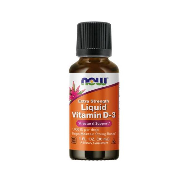 Now Foods Vitamin D-3 1000 IE