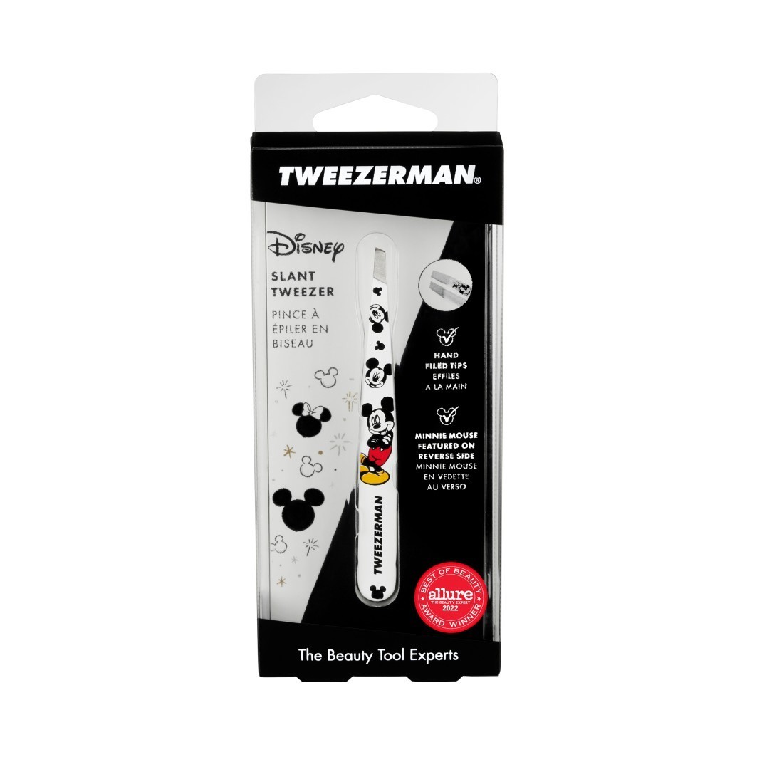 Tweezerman Disney Mickey & Minnie kosa pinceta „Samo zamislite“ – 1 komad