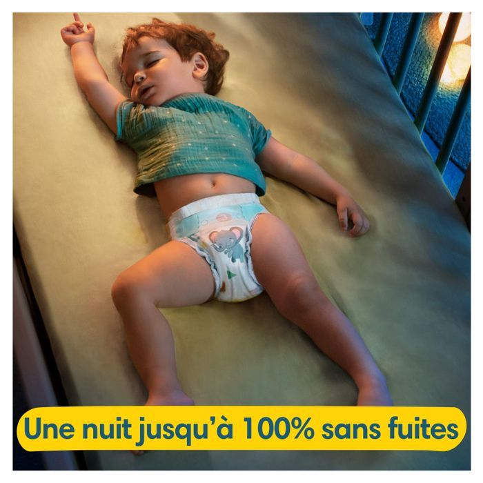 Pampers Baby-Dry, Taille 4, 204 couches