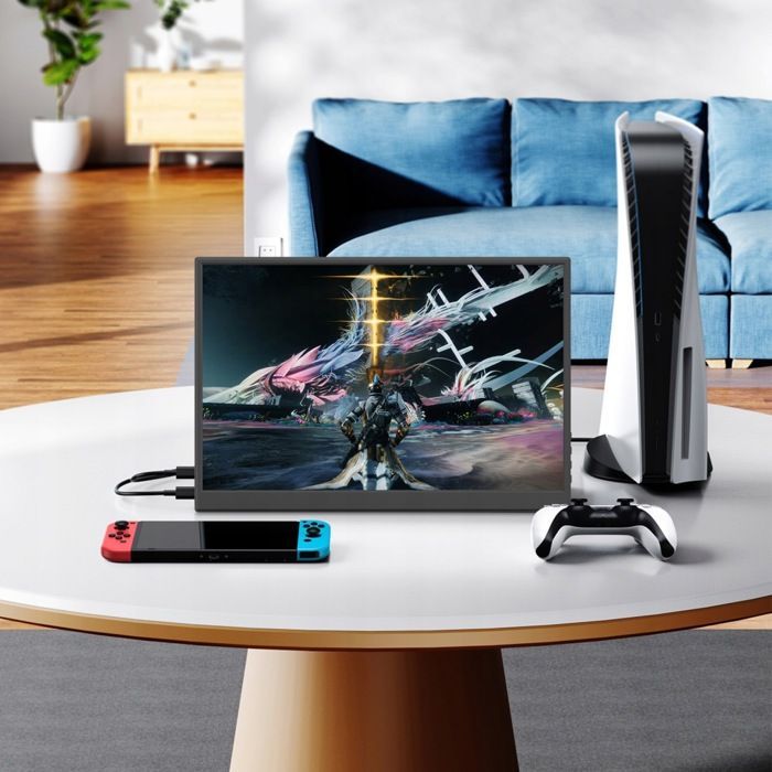 14-inch HDeye draagbare monitor, 100% sRGB, 1920x1200, USB-C – Ultradun ontwerp voor mobiele productiviteit
