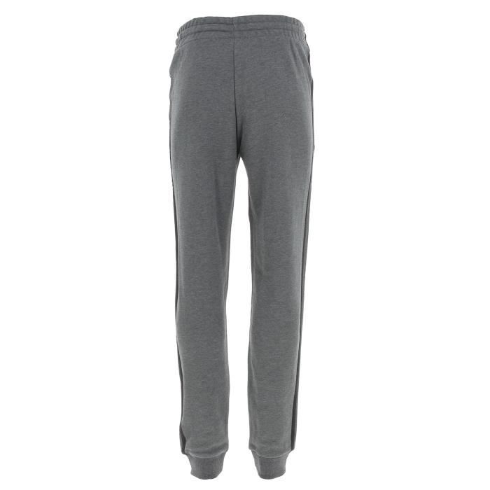 Pantalones deportivos Adidas M 3s ft tc pt para hombre - Gris antracita jaspeado