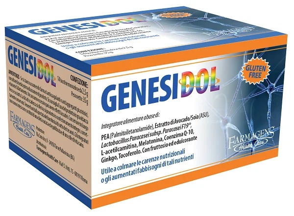 FARMAGENS HEALTH CARE Genesi Dol 14 sachets voor eenmalig gebruik