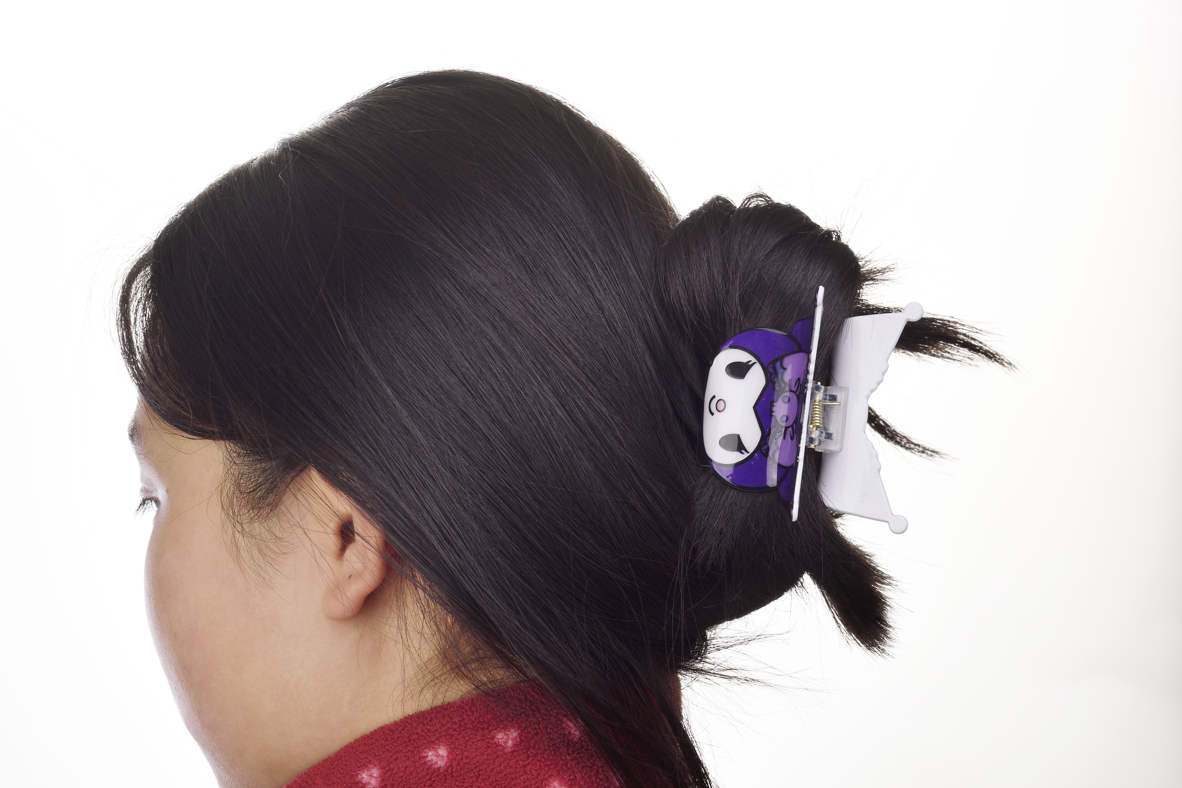 Hello Kitty Kuromi matu sprādze Matu aksesuāri