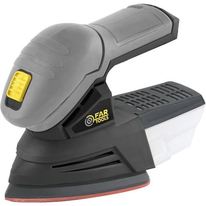 X-Fit Delta Accuschuurmachine - FARTOOLS - 18V - Excentrische beweging - Li-ion accu