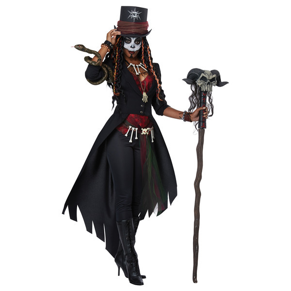 California Costumes Magia Voodoo da Donna Taglia XL