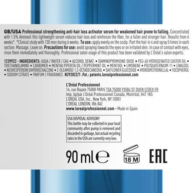 L'Oréal Professionnel Serie Expert Aminexil Advanced Serum Sérum Redensificante Antiestimulante 90 ml