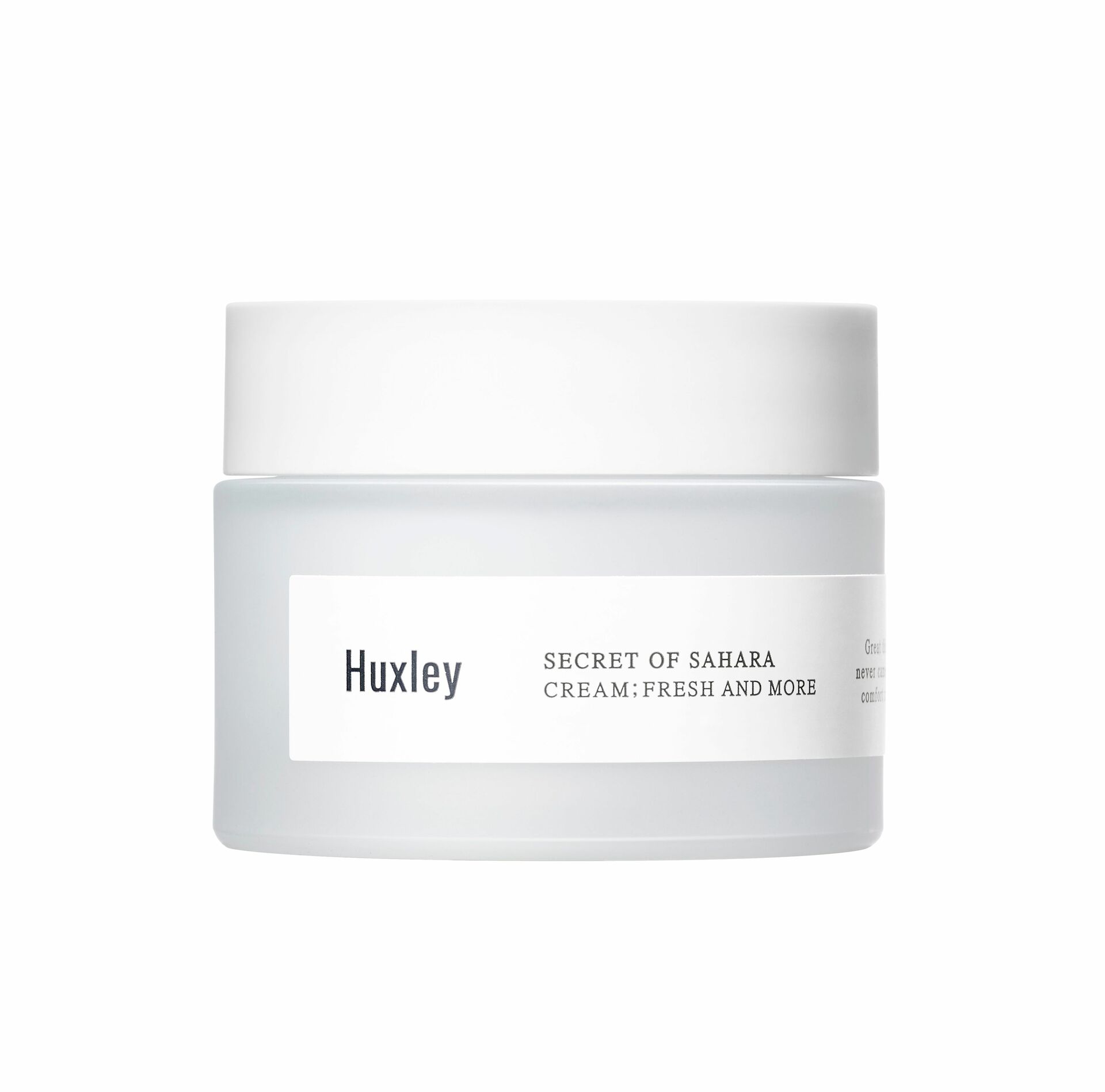 Krema; Fresh & More 50 ml - Huxley
