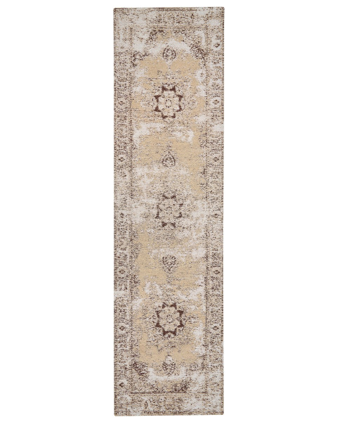 Dywan bieżnik orientalny 80x300 cm beżowo-brązowy
